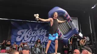 In Hearts Wake - Survival (The Chariot) &amp; Warcry [Vans Warped Tour 2018, Toronto, Ontario]