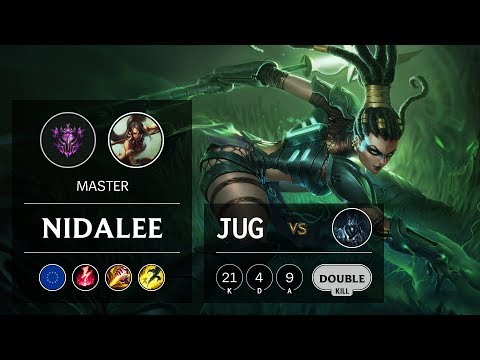 Nidalee Jungle vs Karthus - EUW Master Patch 9.6