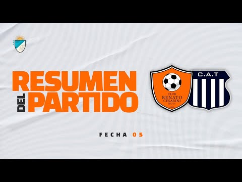 Resumen Renato Cesarini 1 - 2 Talleres (Fecha 5 - Zona 7 - Torneo Regional Federal Amateur)