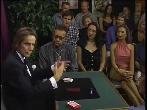 Rubik's Card by Tommy Wonder