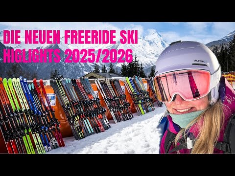 UNGLAUBLICH! 😱 Die BESTEN FREERIDE-SKI 2026 im Test – im GEHEIMSTEN SKIGEBIET der Alpen! 🏔️🎿