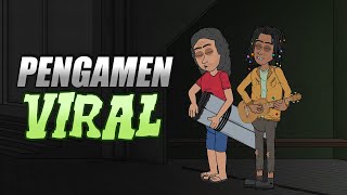 Download lagu Viral Busker - Trigon - Funny Animation - Funny Cartoon mp3