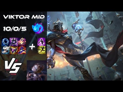 MID Viktor vs Orianna - EU Grandmaster Patch 25.S1.5