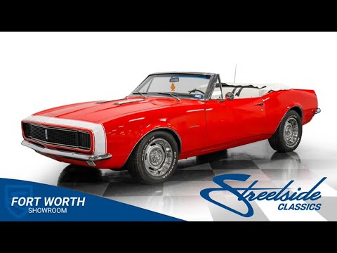 1967 Chevrolet Camaro (CC-2026114) for sale in Ft Worth, Texas