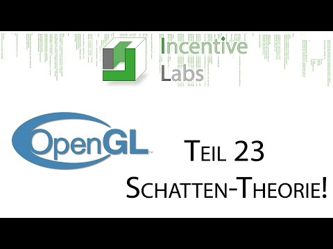 OpenGL Tutorial Teil 23 - Schatten (1/4)