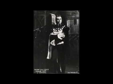 Cesare Siepi Mefistofele full opera (1958 live)