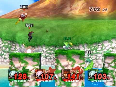 [LSC|BBI2] LF - Desti & Kaos (Green Team) Vs. Anoer & Agiito (Red Team)