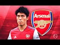 TAKEHIRO TOMIYASU (冨安 健洋) - Welcome to Arsenal - Ultimate Defensive Skills, Goals & Passes - 2021