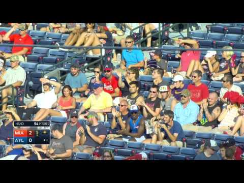 MIA AT ATL - August 09, 2015