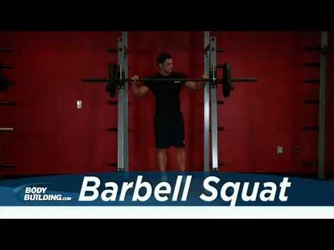 Cómo realizar Squats (sentadillas) de la manera correcta