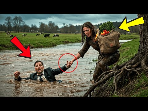 Una Povera Ragazza Salva Per Caso Un Uomo Che Sta Annegando — Era Un CEO Miliardario!