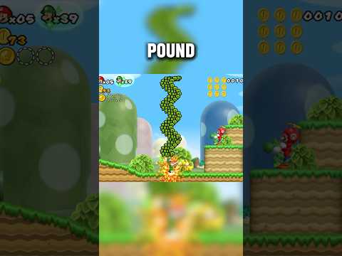 2 ways to get INFINITE 1-UPs in Mario Bros Wii #mariobros #secret #shorts