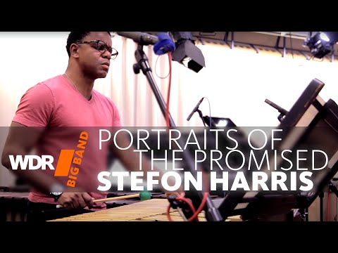 Stefon Harris feat. by  WDR BIG BAND - Portraits Of The Promised