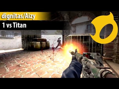 dignitas/Aizy: 1 vs Titan