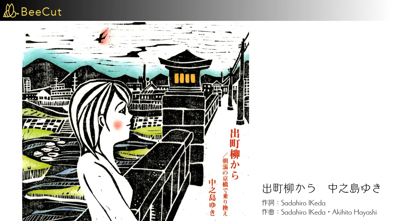 出町柳から　中之島ゆき