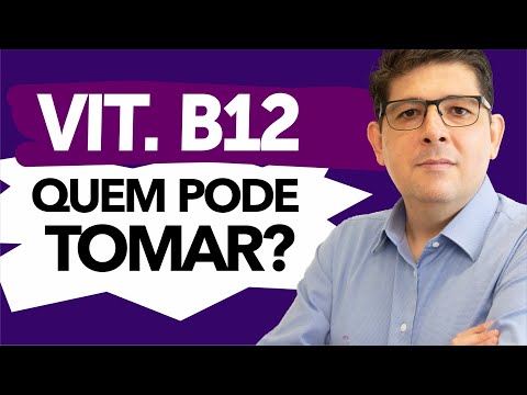 Vitamina B12, quem pode usar? Qual a dose ideal? | Dr Juliano Teles