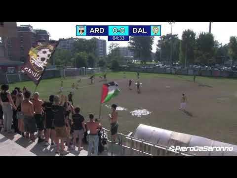 ARDOR BOLLATE - F.C. DAL POZZO (1st Half) | SECOND CATEGORY | 2nd MATCHDAY | GROUP R