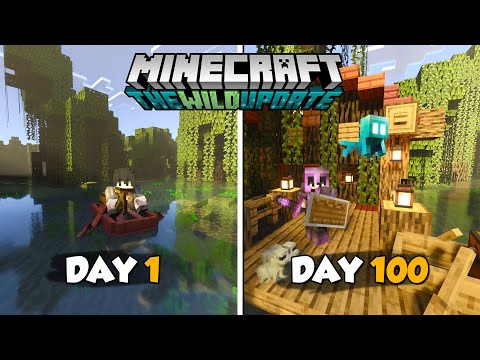 100 Days in Minecraft Survival 1.19 But RTX Edition🔥