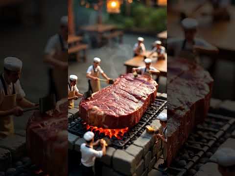 🥩 Argentinian Steak: Tiny People, Big Flavor