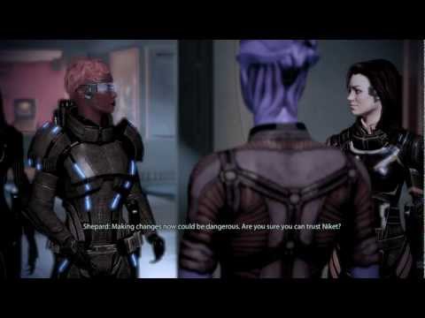 Bea Ren Mass Effect 2 HD 12 - Miranda's Loyalty - Illium B