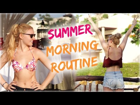 MORGENROUTINE im URLAUB - Dubai Hotel Edition