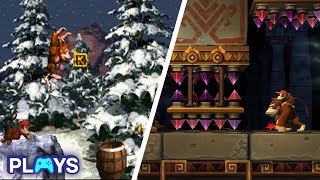 The 10 Most STRESSFUL Moments in Donkey Kong Games