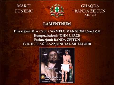 BANDA ZEJTUN - Lamentum