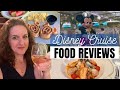 2021 Disney Cruise Line Dining Reviews
