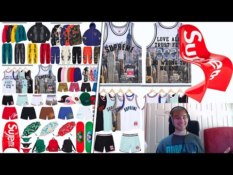 Supreme SS21 Week 15 - Full Droplist & Thoughts