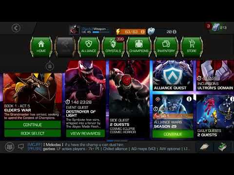 MCOC How to do today’s antivenom challenge