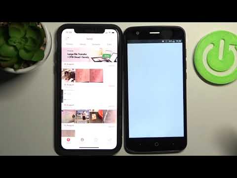 Send Anywhere - самый простой способ передать файлы с ZTE BLADE V8 LITE на любой АНДРОИД и АЙФОН