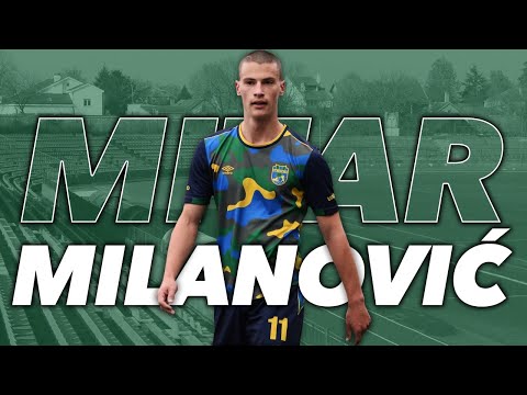 Mitar Milanović ● FK Zemun ● Winger ● 2020 Highlights