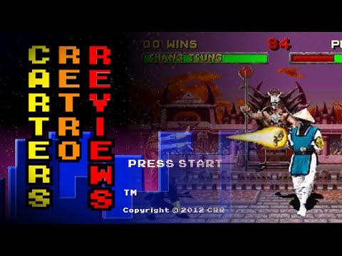 test mortal kombat 2 saturn