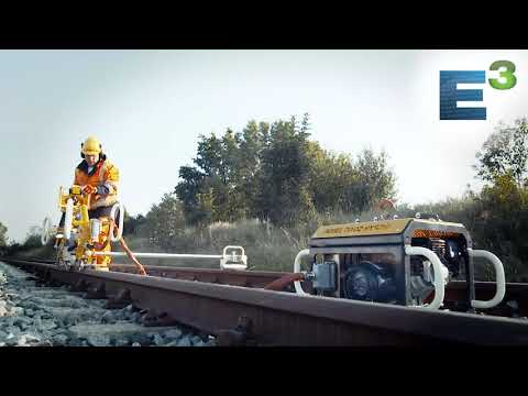 ROGRIND E³ - Hybrid Rail Head Profile Grinding