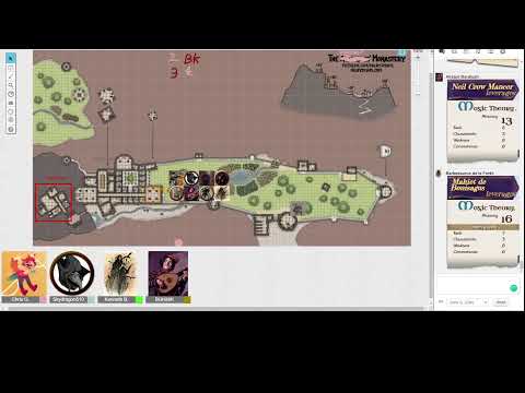 Ars Magica: Session 1