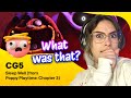 Reaction CG5 CG5 Sleep Well From Poppy Playtime Chapter 3