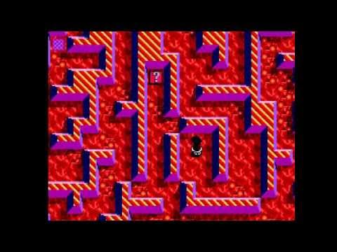 Maze Hunter 3-D Master System