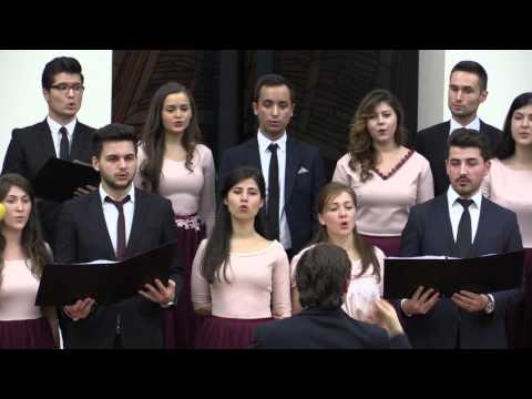 Grup Vocal UniSong - O miel ceresc