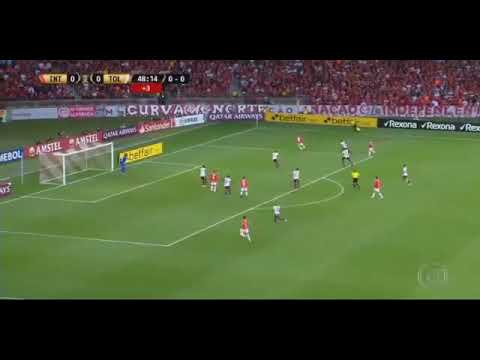 Gol do Paolo Guerrero do inter