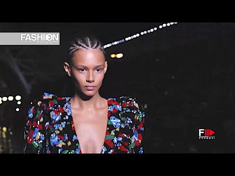 SAINT LAURENT Spring Summer 2019 Paris - Fashion Channel
