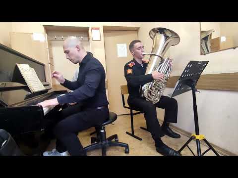 A.Lebedev - Concert Allegro (Kuptei Andrei - tuba, Dudkin Alexander - piano)