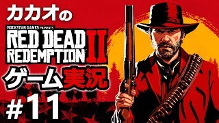 【RDR2】レッド・デッド・リデンプション2実況　Part11【ゲーム実況】