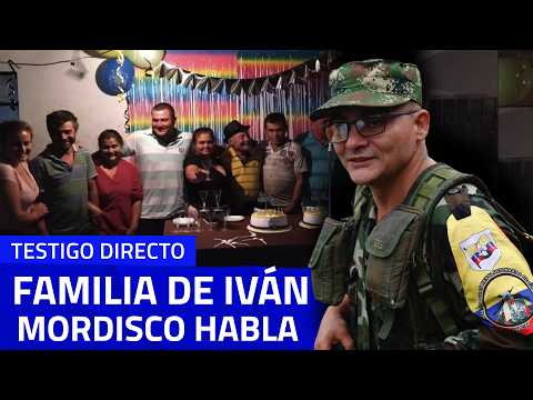 ¿IVÁN MORDISCO ESTÁ MUERTØ? FAMILIA del criminal más BUSCADO DE COLOMBIA habla por primera VEZ