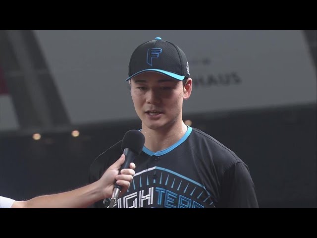 ファイターズ・清宮幸太郎選手ヒーローインタビュー 8月30日 埼玉西武ライオンズ 対 北海道日本ハムファイターズ