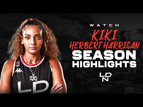 Kiki Herbet-Harrigan | 2022-23 Season Highlights | London Lions Basketball UK