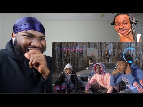 THIS THANG SLAPS!! BIGWINNN  X GLOCKBOYKARI - GLOCKWIN (OFFICIAL MUSIC VIDEO) REACTION