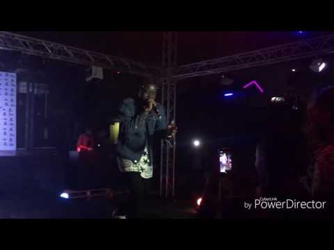 Agbeshie live peformce at Eyejudah's B.Day Bash