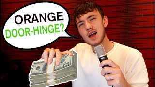 Losing $1,000 Every Time I Don&#39;t Rhyme (Freestyle Challenge)