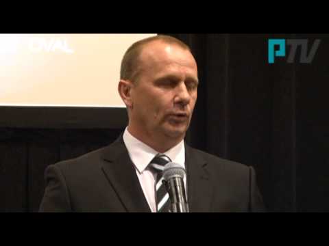 PTV: Ken Hinkley's season launch speech