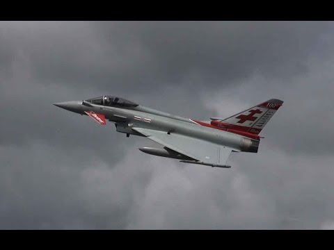 RAF TES Squadron Typhoon FGR.4 - RIAT 2016